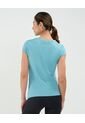Camiseta Deportiva Manga Casco  Para Mujer Agua Patprimo de Patprimo