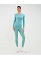 Camiseta Deportiva Con Cut Out  Para Mujer Agua Patprimo de Patprimo