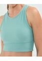 Top Deportivo Acanalado  Para Mujer Agua Patprimo de Patprimo