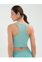 Top Deportivo Acanalado  Para Mujer Agua Patprimo de Patprimo