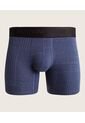 Boxer X1 Para Hombre Fleat Seamer Medio Color Azul Marca Patprimo #44000093 de Patprimo