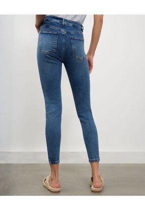 Jean Para Mujer Skinny Color Azul  Marca Patprimo #30160361
