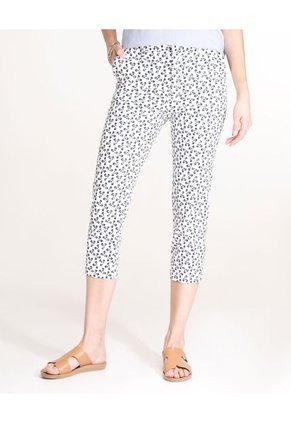 Pantalón Para Mujer Capri Color Blanco Marca Patprimo #30071573