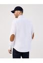 Camisa  Para Hombre Manga Larga Con Bolsillo Cuello B Color Blanco Marca Patprimo #44017334 de Patprimo