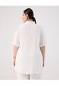 Camisa  Para Mujer Manga Corta Color Blanco Marca Patprimo #14010203 de Patprimo