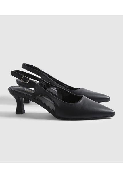 Tacos Para Mujer  Color Negro Marca Patprimo #30710038
