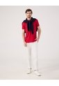 Polo Con Diseño Clasico   Para Hombre Rojo Patprimo de Patprimo