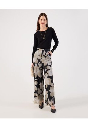 Pantalón  Para Mujer Moda Color Negro Marca Patprimo #30072123