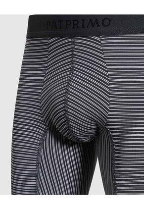 Boxer X1 Para Hombre Fleat Seamer Medio Color Gris Marca Patprimo #44000523