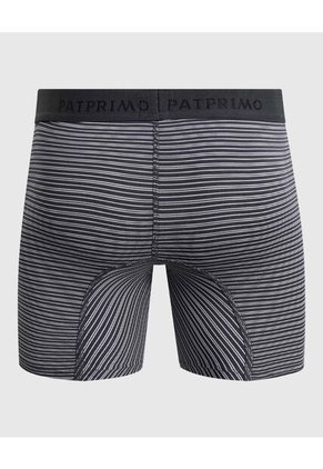 Boxer X1 Para Hombre Fleat Seamer Medio Color Gris Marca Patprimo #44000523