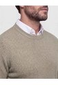 Buzo De Tejido Texturizado   Para Hombre Café Patprimo de Patprimo