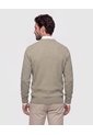 Buzo De Tejido Texturizado   Para Hombre Café Patprimo de Patprimo