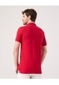 Polo Con Diseño Clasico   Para Hombre Rojo Patprimo de Patprimo