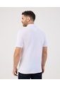 Polo Con Bolsillo   Para Hombre Blanco Patprimo de Patprimo