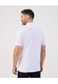 Polo Con Bolsillo   Para Hombre Blanco Patprimo de Patprimo