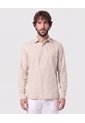 Guayabera Premium Con Alforzas   Para Hombre Café Patprimo de Patprimo