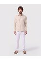 Guayabera Premium Con Alforzas   Para Hombre Café Patprimo de Patprimo