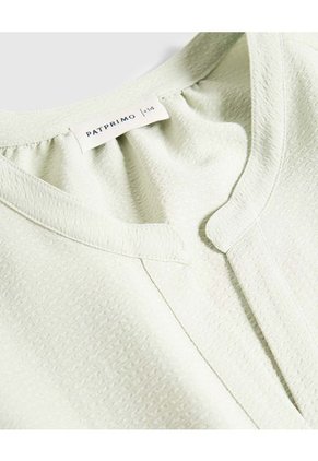 Blusa Para Mujer Manga Corta Color Verde Marca Patprimo #14121389