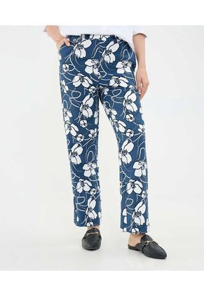 Pantalón Para Mujer Clasico Color Azul Marca Patprimo #30071961