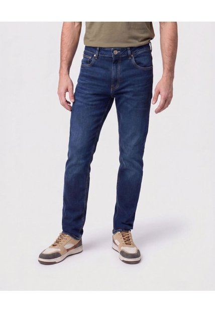 Jean Slim Fit   Para Hombre Azul Patprimo