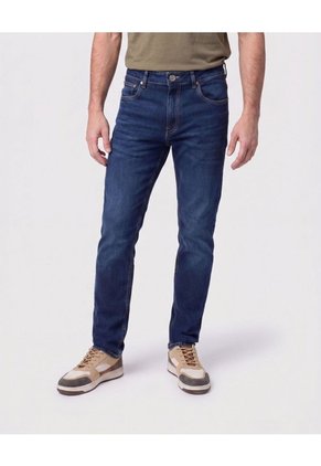Jean Slim Fit Para Hombre Azul Patprimo