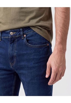 Jean Slim Fit Para Hombre Azul Patprimo