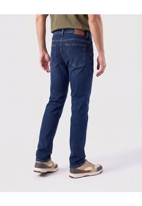 Jean Slim Fit Para Hombre Azul Patprimo