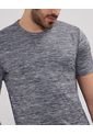 Camiseta Para Hombre Manga Corta Cuello Redondo Color Gris  Marca Patprimo #44090881 de Patprimo