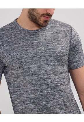 Camiseta Para Hombre Manga Corta Cuello Redondo Color Gris  Marca Patprimo #44090881