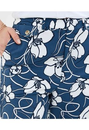 Pantalón Para Mujer Clasico Color Azul Marca Patprimo #30071961