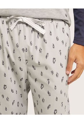 Pantalón Para Hombre  Color Gris Jaspe Marca Patprimo #44070971