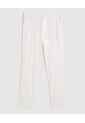 Pantalón Casual Corte Ajustado   Para Hombre Blanco Patprimo de Patprimo