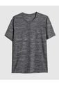 Camiseta Para Hombre Manga Corta Cuello Redondo Color Gris  Marca Patprimo #44090881 de Patprimo