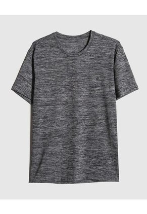 Camiseta Para Hombre Manga Corta Cuello Redondo Color Gris  Marca Patprimo #44090881