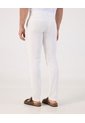 Pantalón Casual Corte Ajustado   Para Hombre Blanco Patprimo de Patprimo