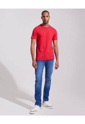 Camiseta Para Hombre Manga Corta Color Rojo  Marca Patprimo #44090819