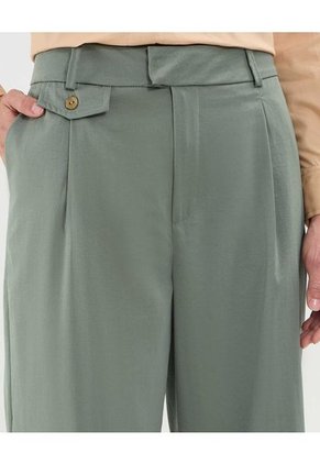 Pantalón Para Mujer Moda Color Verde Marca Patprimo #30071984