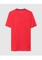 Camiseta Para Hombre Manga Corta Color Rojo  Marca Patprimo #44090819 de Patprimo