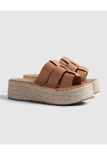 Sandalias Para Mujer Sandalia Plataforma Color Café Marca Patprimo #30690095