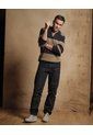 Jeans De Corte Recto   Para Hombre Azul Patprimo de Patprimo