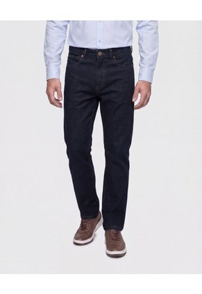 Jeans De Corte Recto   Para Hombre Azul Patprimo