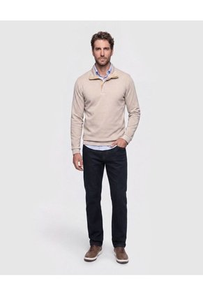 Jeans De Corte Recto   Para Hombre Azul Patprimo