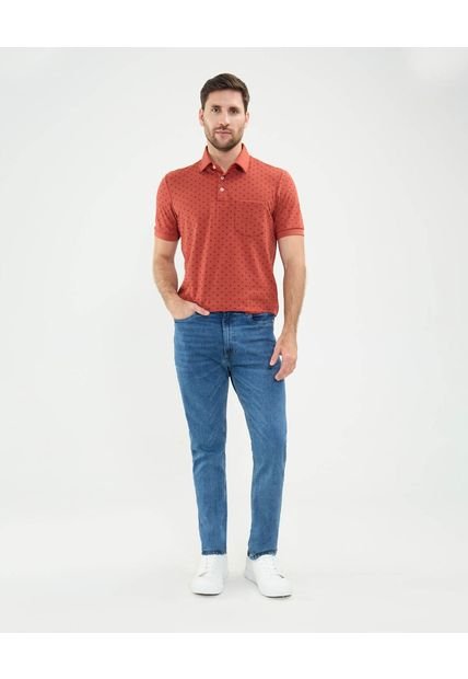 Jean Para Hombre Slim Color Azul Marca Patprimo #44160358