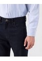 Jeans De Corte Recto   Para Hombre Azul Patprimo de Patprimo
