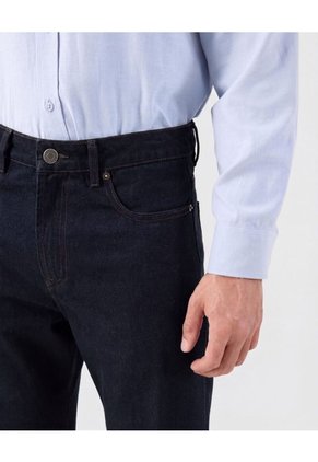 Jeans De Corte Recto   Para Hombre Azul Patprimo