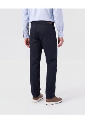 Jeans De Corte Recto   Para Hombre Azul Patprimo