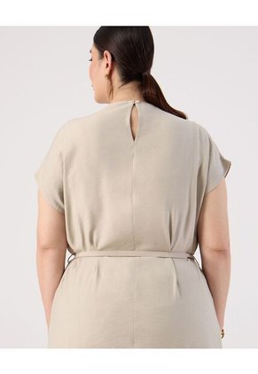 Blusa Para Mujer Manga Corta Color Crema Marca Patprimo #14121404