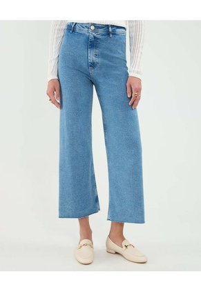 Jean Para Mujer Culotte Color Azul Marca Patprimo #30160457
