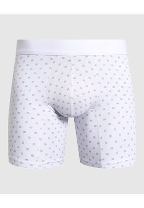 Boxer X2 Para Hombre Fleat Seamer Medio Color Negro Marca Patprimo #44000531