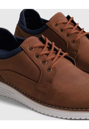 Oxford Para Hombre  Color Café Marca Patprimo #44730042